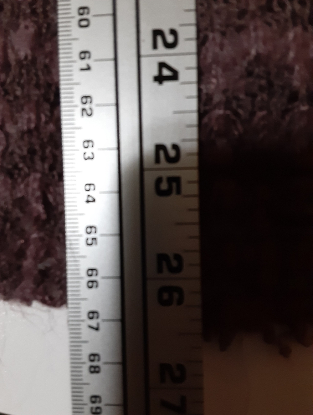 Boho Textured Raw Hem Cardigan Top Merlot Lace Cuff Free People Vibe - Picture 10 of 10